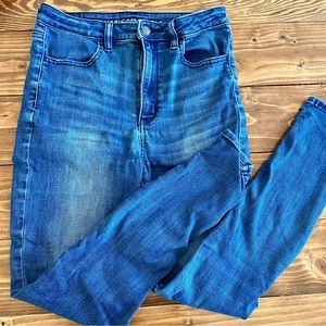 American Eagle Ne(x)t Level Stretch Jeans | Blue | 6